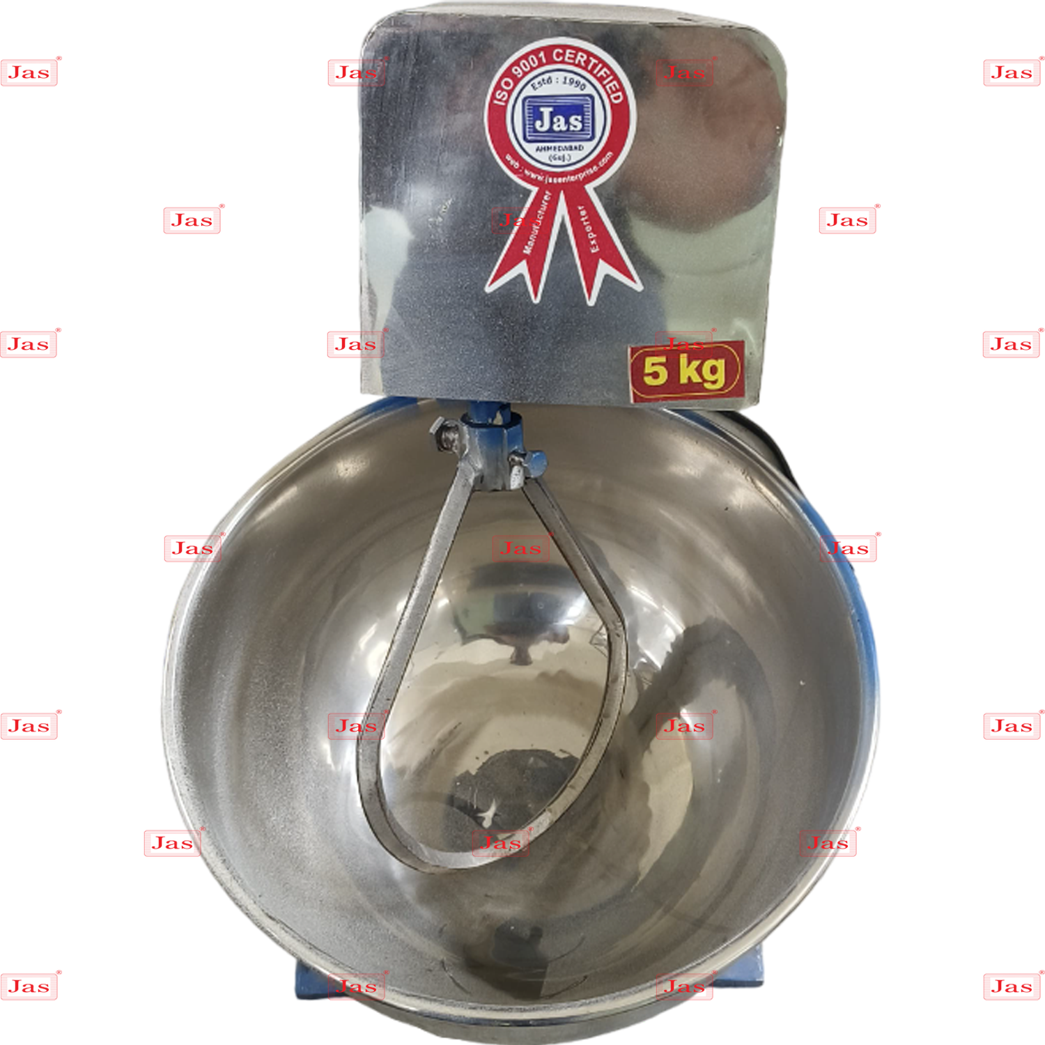 Commercial Dough Kneader - Capacity: 2-80 Kg/hr