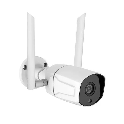 Wireless CCTV Camera - 2MP Bullet Style, Weatherproof Design for Outdoor Safety