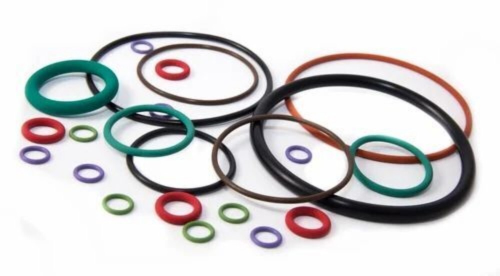Rubber O Rings - NBR, Silicone, Viton | ID Range: 1-100mm, OD Range: 2-102mm, Cross Section: 1-10mm, Shore A 70 Hardness, Sealing Applications, AS568, ISO 3601