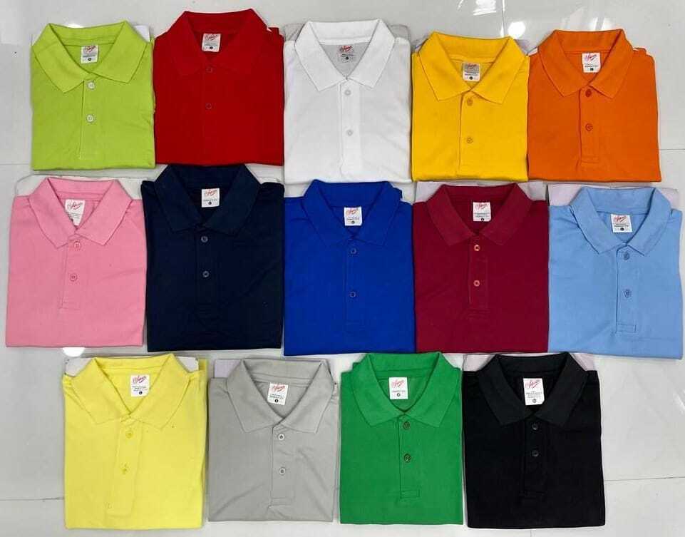 Polo T-shirt - Nirmal Net Gfm 180 Fabric, Short Sleeves, Plain Design, Age Group 16-60, Available Sizes S, M, L, Xl, Xxl, Xxxl, Polo Collar