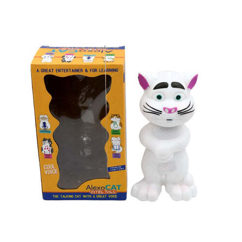 Talking, Mimicry, Touching Tom Cat Intelligent Interactive Toy By Deodap International Private Limited