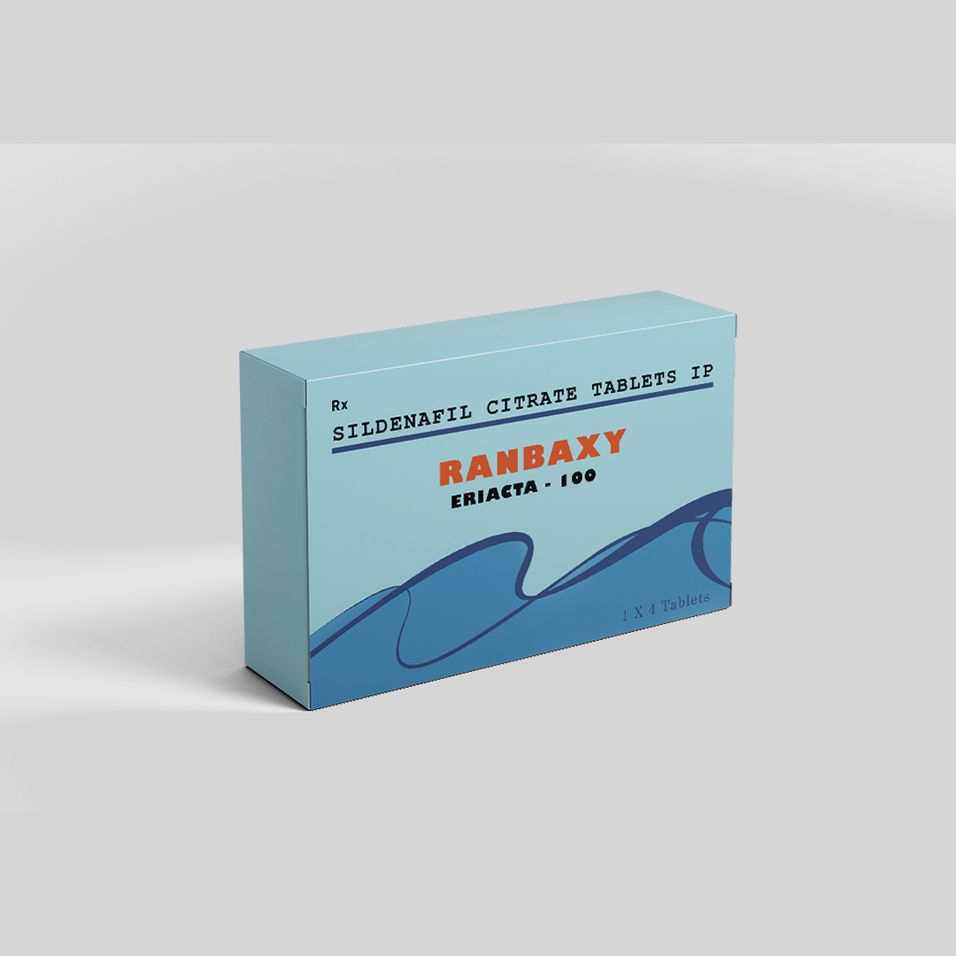 Eriacta 100 Mg - Drug Type: General Medicines