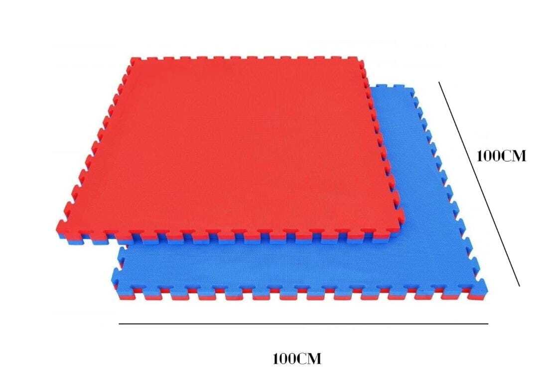 Kabaddi Mat - Color: Red Blue