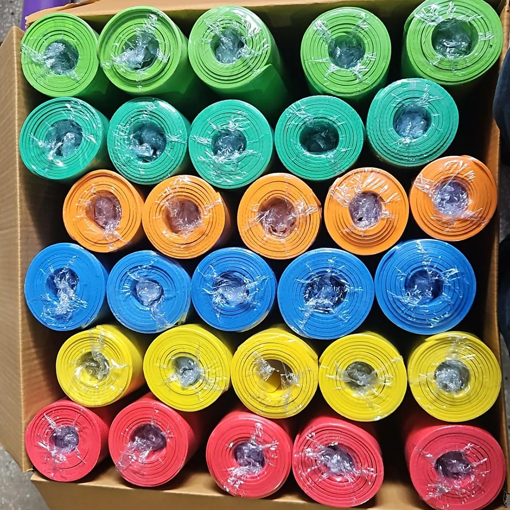 Yoga Mats - Color: Multiple