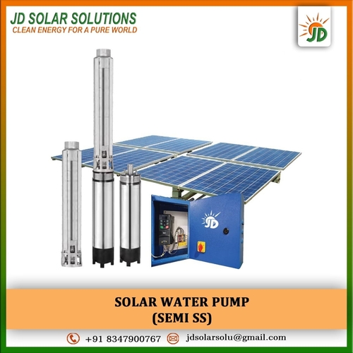 Solar Water Pump - Stainless Steel, Flow Rate 10-50 L/min, Head 20-100m, Power 500-1500W, 12/24V DC | Clean, Efficient, Reliable, Sustainable Water Pumping for Irrigation and Livestock