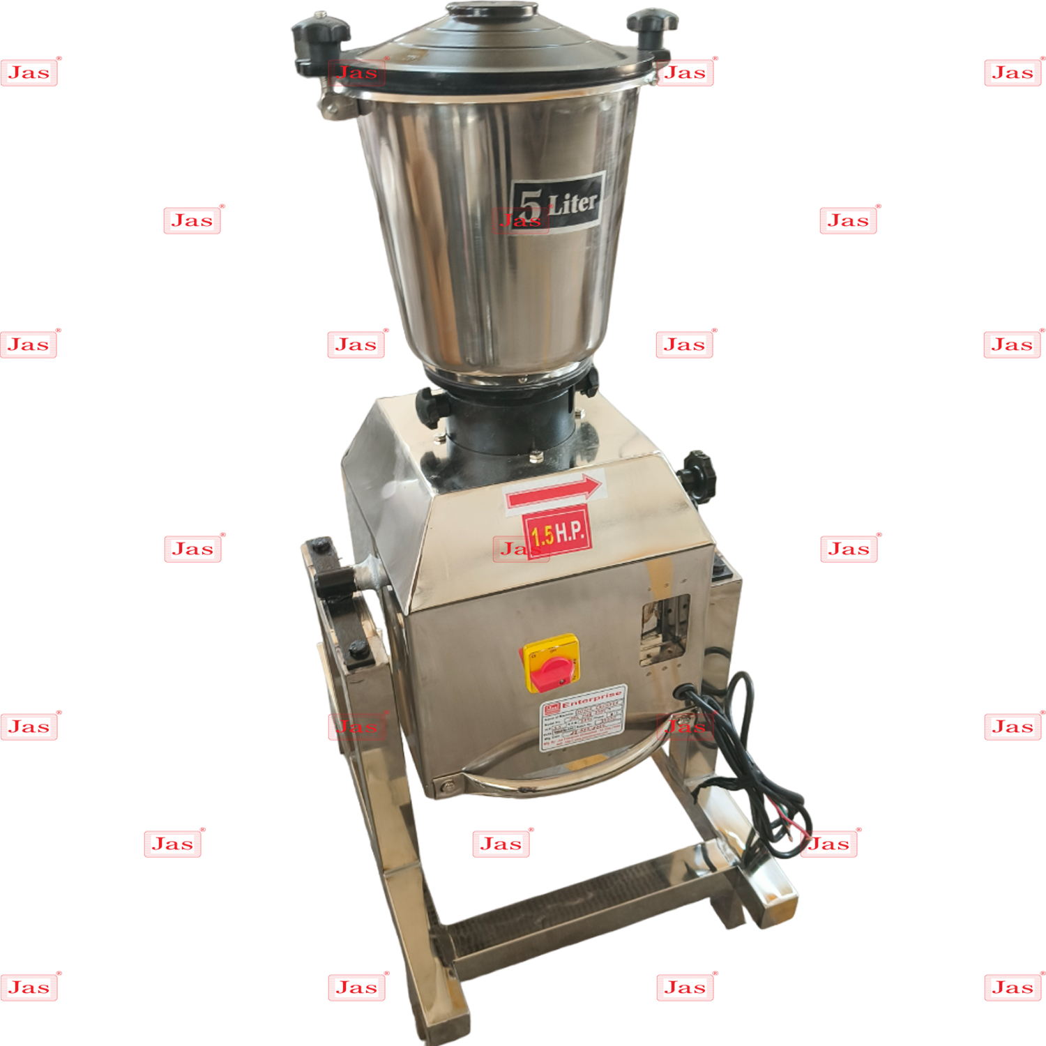 Commercial Mixer Blender - Capacity: 2.5-20 Kg/hr