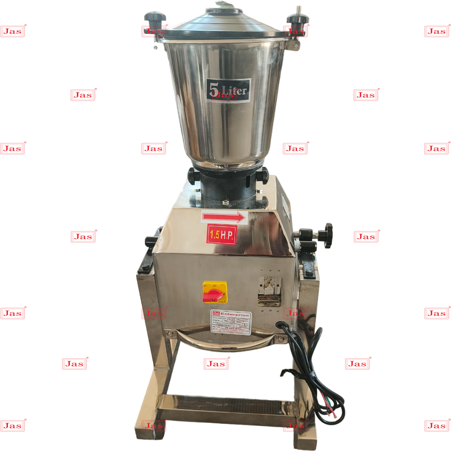Commercial Mixer Blender - Capacity: 2.5-20 Kg/hr