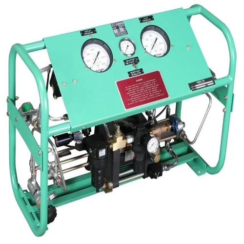 Haskel द्वारा संचालित ऑक्सीजन बूस्टर