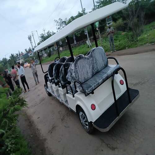 8 Seater Golf Cart - Color: White