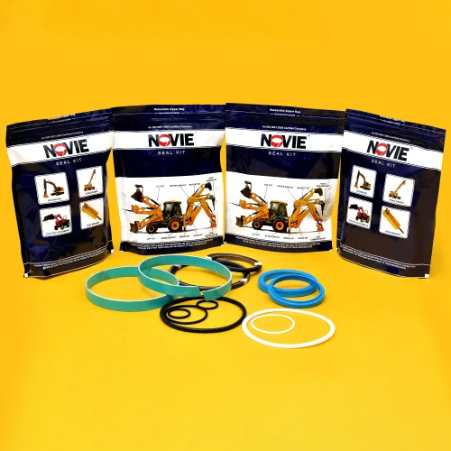 Hydraulic Cylinder Seal Kits - Polyurethane Pur Material, O-Ring Style, Round Shape, Various Colors | Cost-Effective Solution for Hydraulic Maintenance