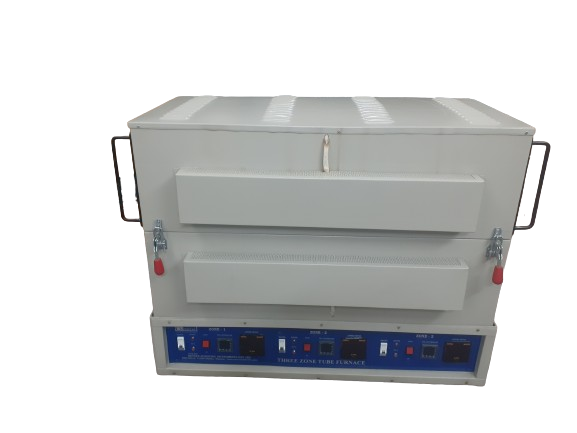 Three Zone Gradient Split Tubular Furnace