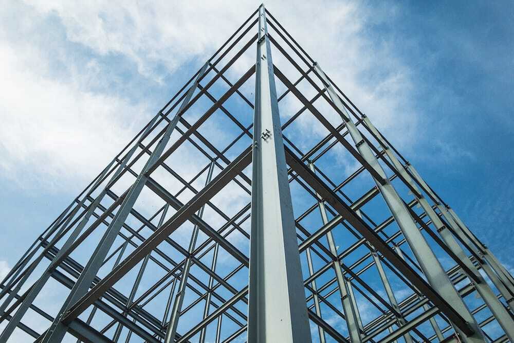 Prefabricated Steel Structures - High-quality Steel, Durable Design, Color As Per Requirement, Modular Units For Warehouses & Industrial Applications