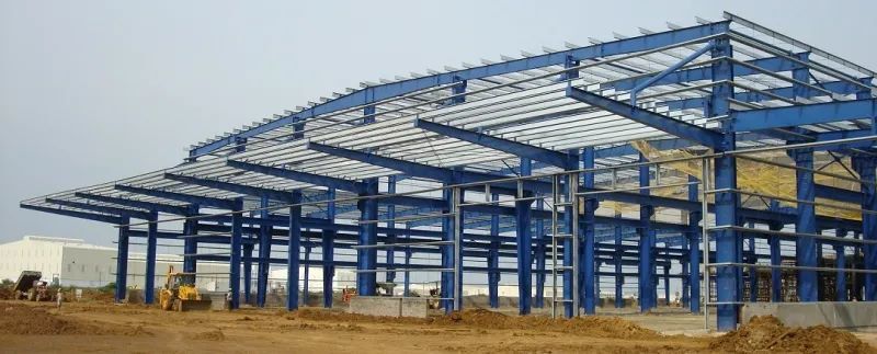 Prefabricated Steel Structures - High-quality Steel, Durable Design, Color As Per Requirement, Modular Units For Warehouses & Industrial Applications