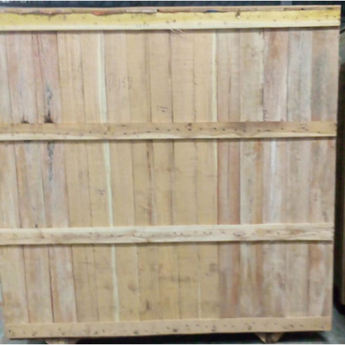 Wooden Packaging Box - Wood Material, 9 Mm Size, Brown Color | Industrial Use, 12 Month Warranty, Non-water Resistant