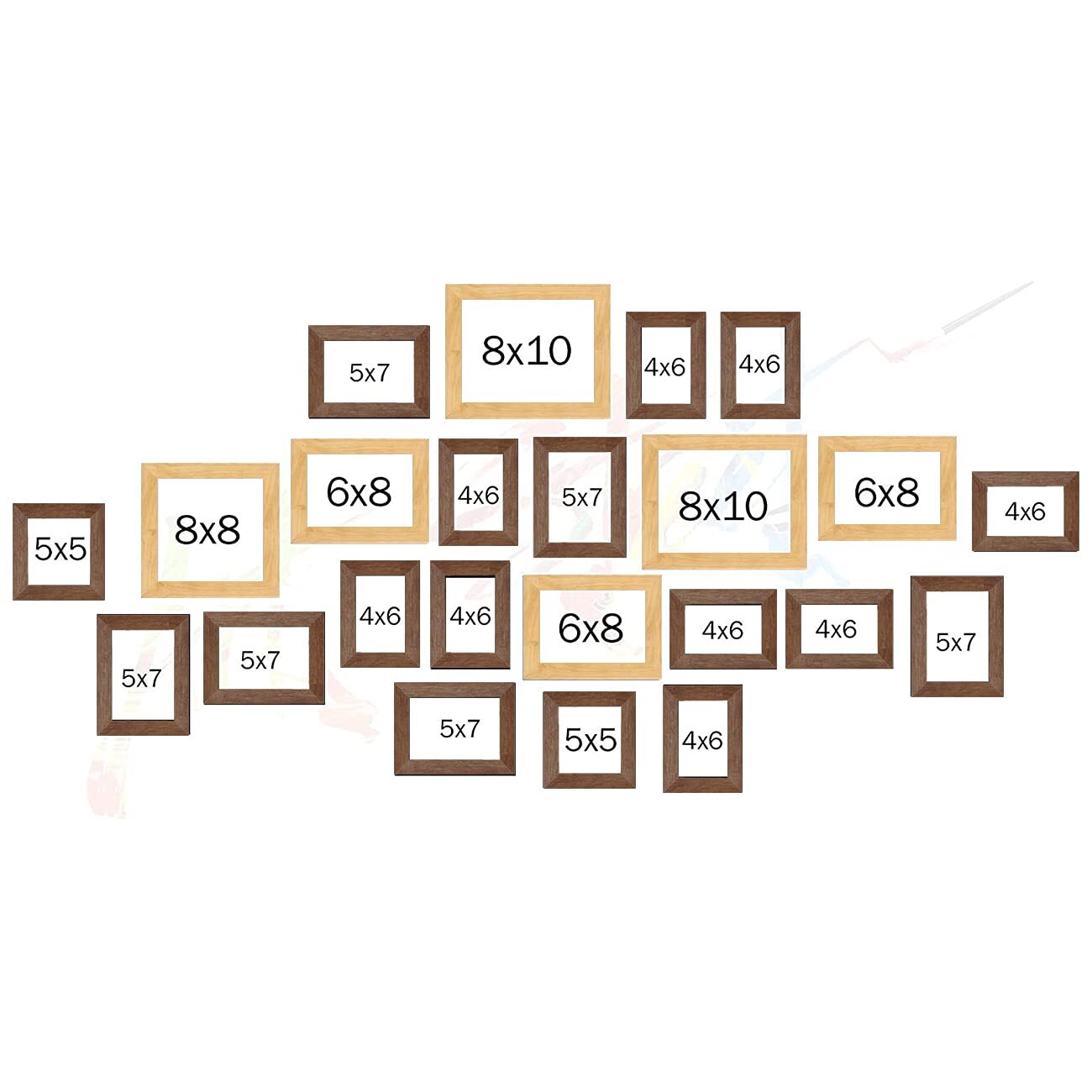 Ph-3221 Premium Segment Photo Frame Design: Modern