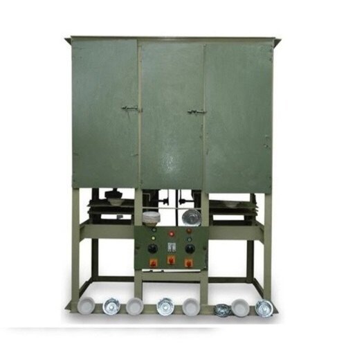 Automatic Paper Dona Making Machine By Atmiya Manufacturing