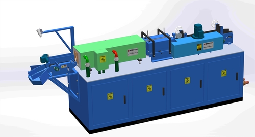 Stainless Steel Induction Billet Heater