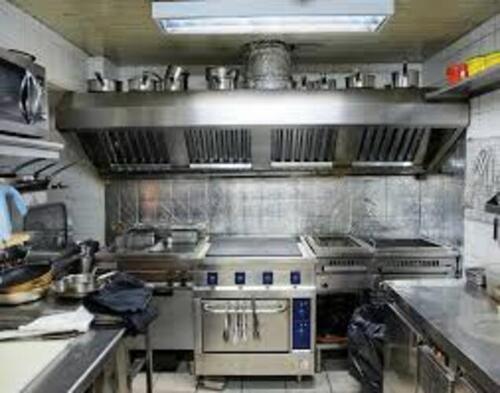 Commercial Kitchen Equipment - Color: Silver