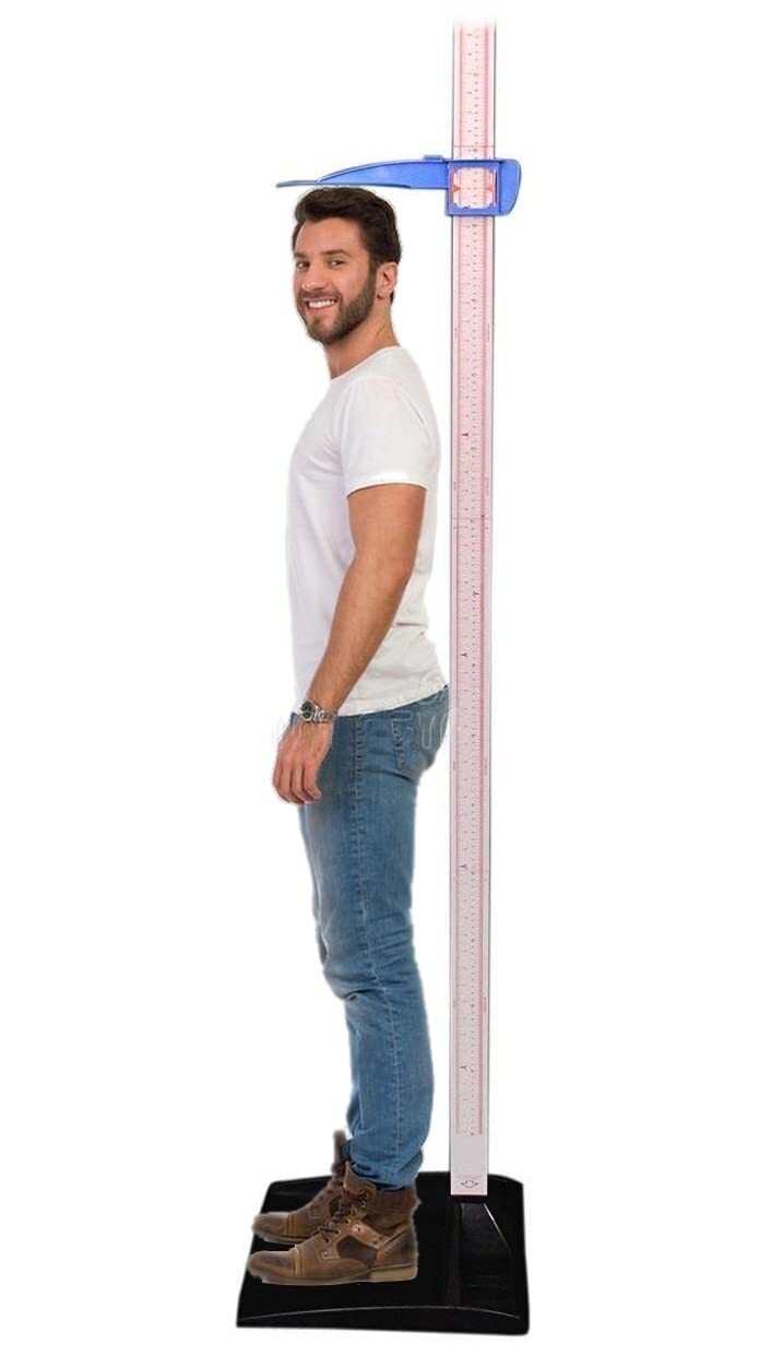 Height Measuring Scale Stadiometer For Adults & Children