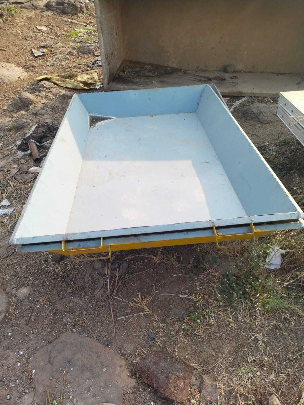 Ms Concrete Mixing Tray - Application: Construction