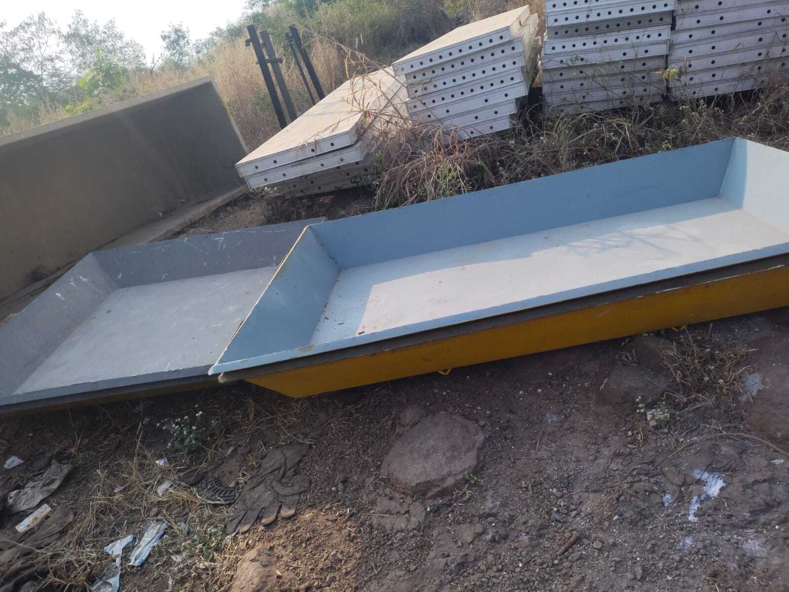 Ms Concrete Mixing Tray - Application: Construction