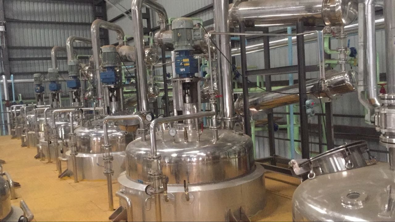 Curcumin Extraction Machinery Cost In Tamilnadu - Material: Stainless Steel