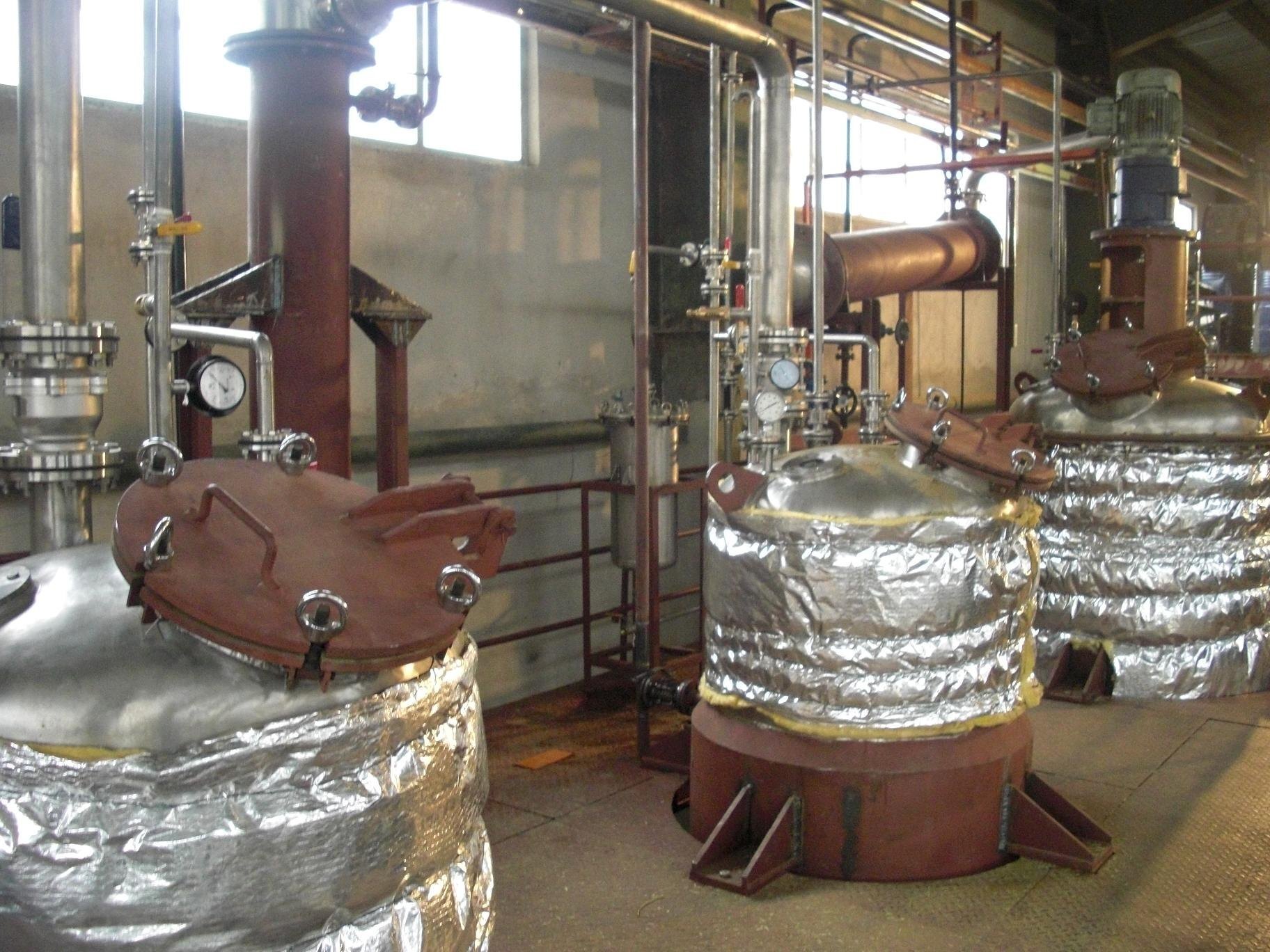 Curcumin Extraction Machinery Cost In Tamilnadu - Material: Stainless Steel