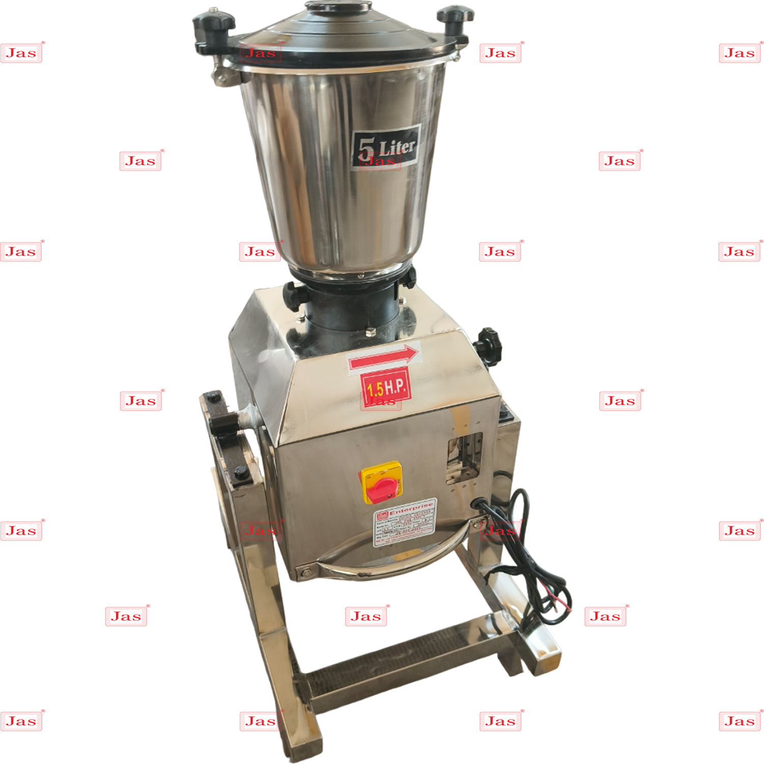 Cutter Mixer Machine - 2.5-20 L Capacity