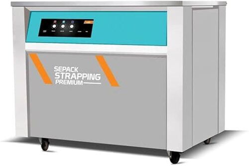 Box Strapping Machine - Stainless Steel, Semi-Automatic | 1 Year Warranty, 220-240 Voltage