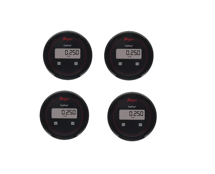 Dwyer Dm-282 Digimag Differential Pressure Transmitter 6-0-6 Mm Wc