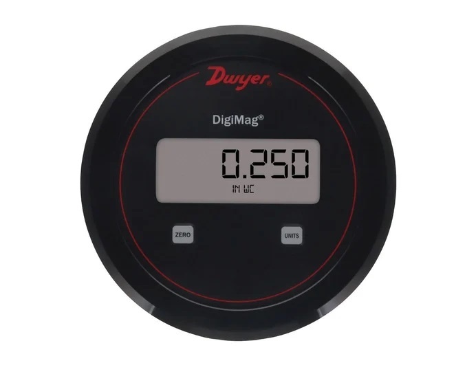 Dwyer Dm-282 Digimag Differential Pressure Transmitter 6-0-6 Mm Wc