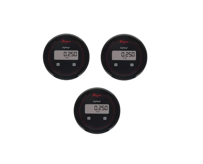 Dwyer Dm-282 Digimag Differential Pressure Transmitter 6-0-6 Mm Wc