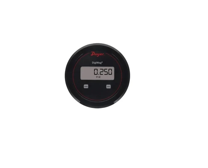 Dwyer Dm-001 Digimag Differential Pressure Transmitter Range 0-0.1 Inch Wc