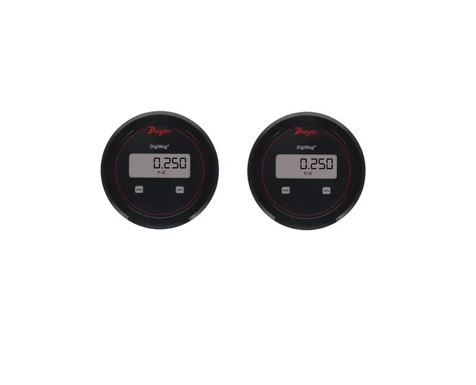 Dwyer Dm-001 Digimag Differential Pressure Transmitter Range 0-0.1 Inch Wc