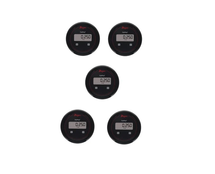 Dwyer Dm-001 Digimag Differential Pressure Transmitter Range 0-0.1 Inch Wc