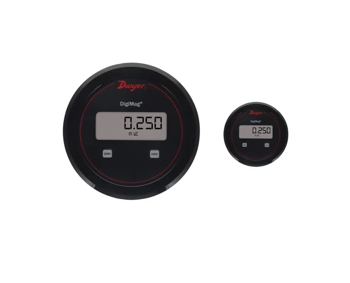 Dwyer Dm-001 Digimag Differential Pressure Transmitter Range 0-0.1 Inch Wc