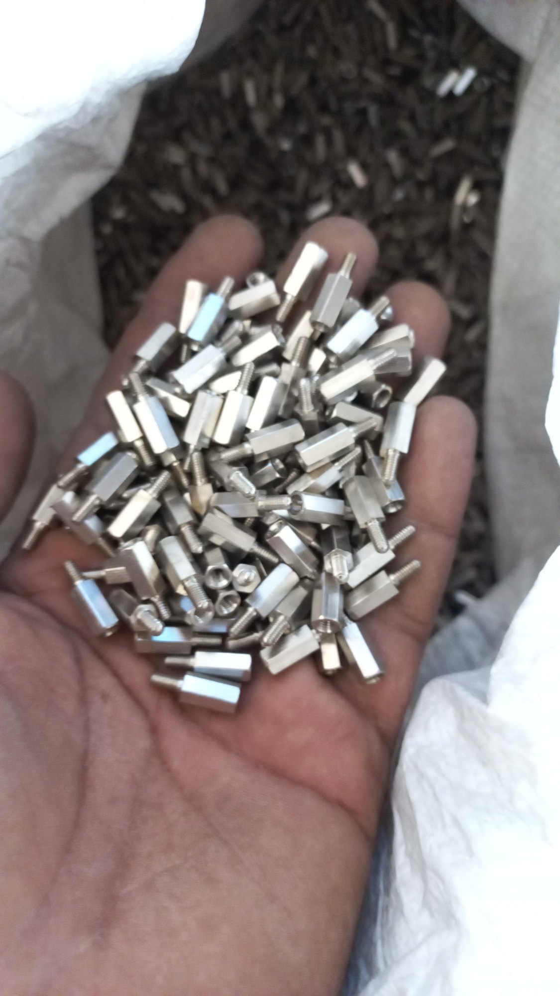 Brass Standoff - Hex & Round Shape, Nickel Or Zinc Finish | Male-female Type, Electrical & Automotive Application, Tolerance 0.1