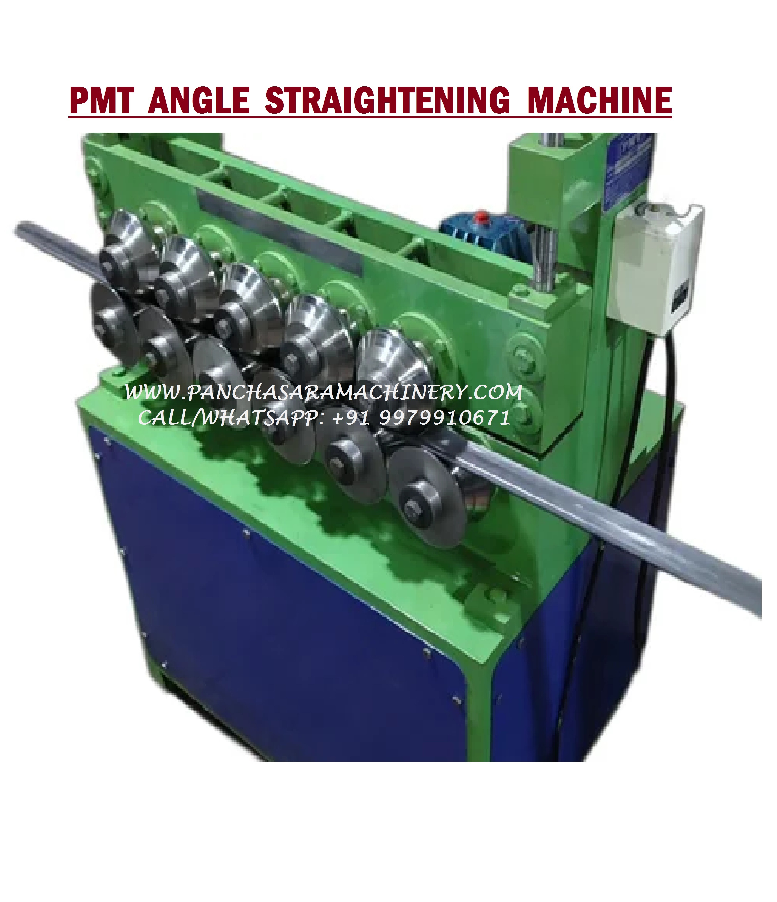 Angle Straightening Machine Asm-30