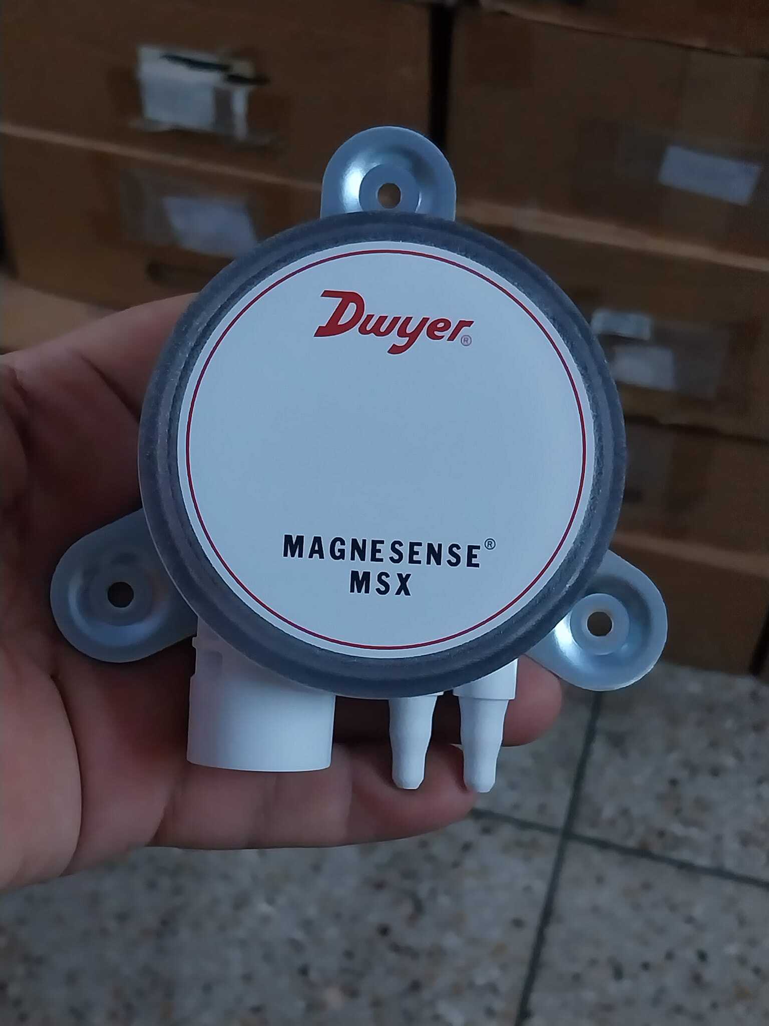 Dwyer Msx-w22-in Differential Pressure Transmitter