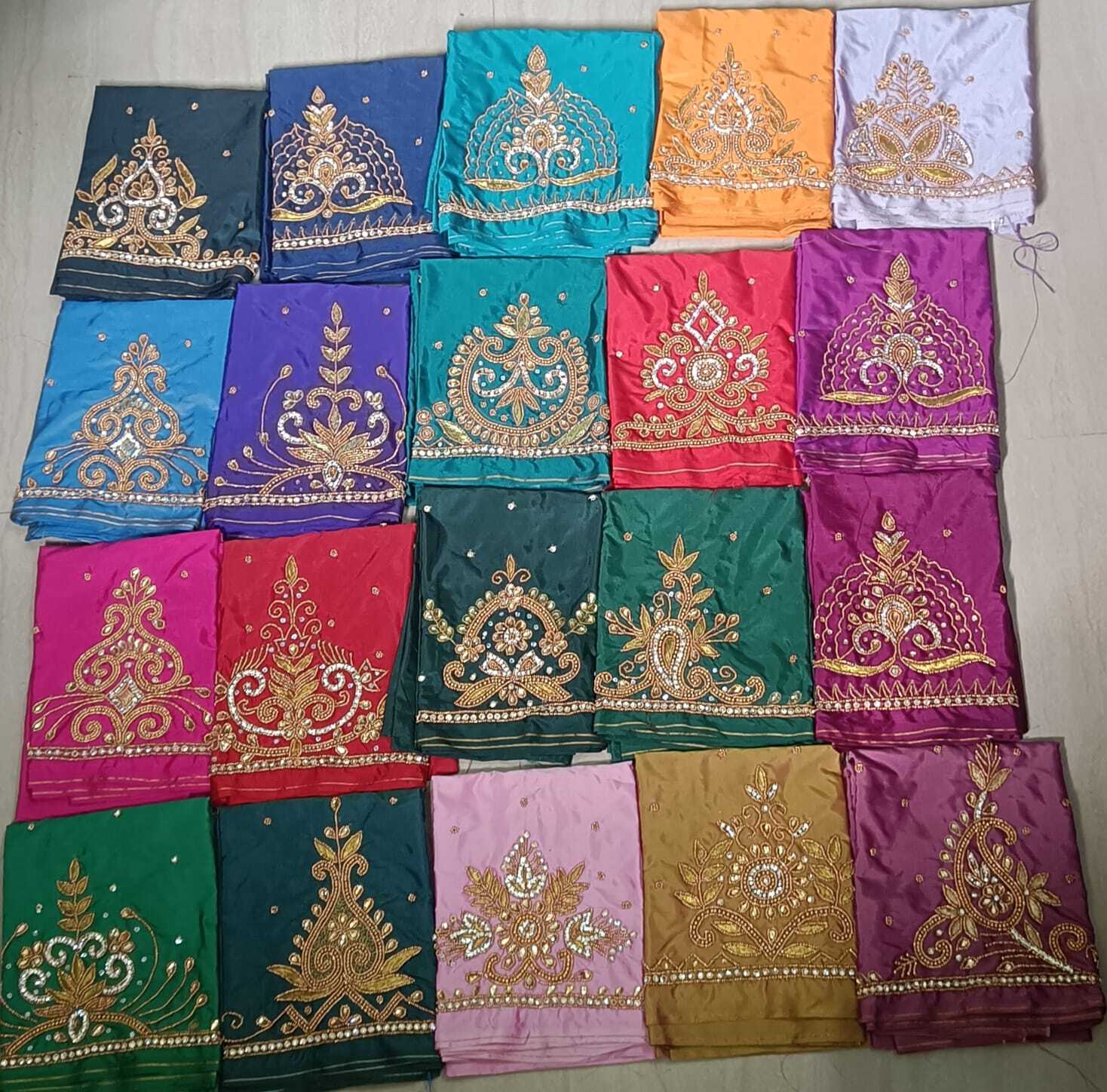 Aari Work Blouse