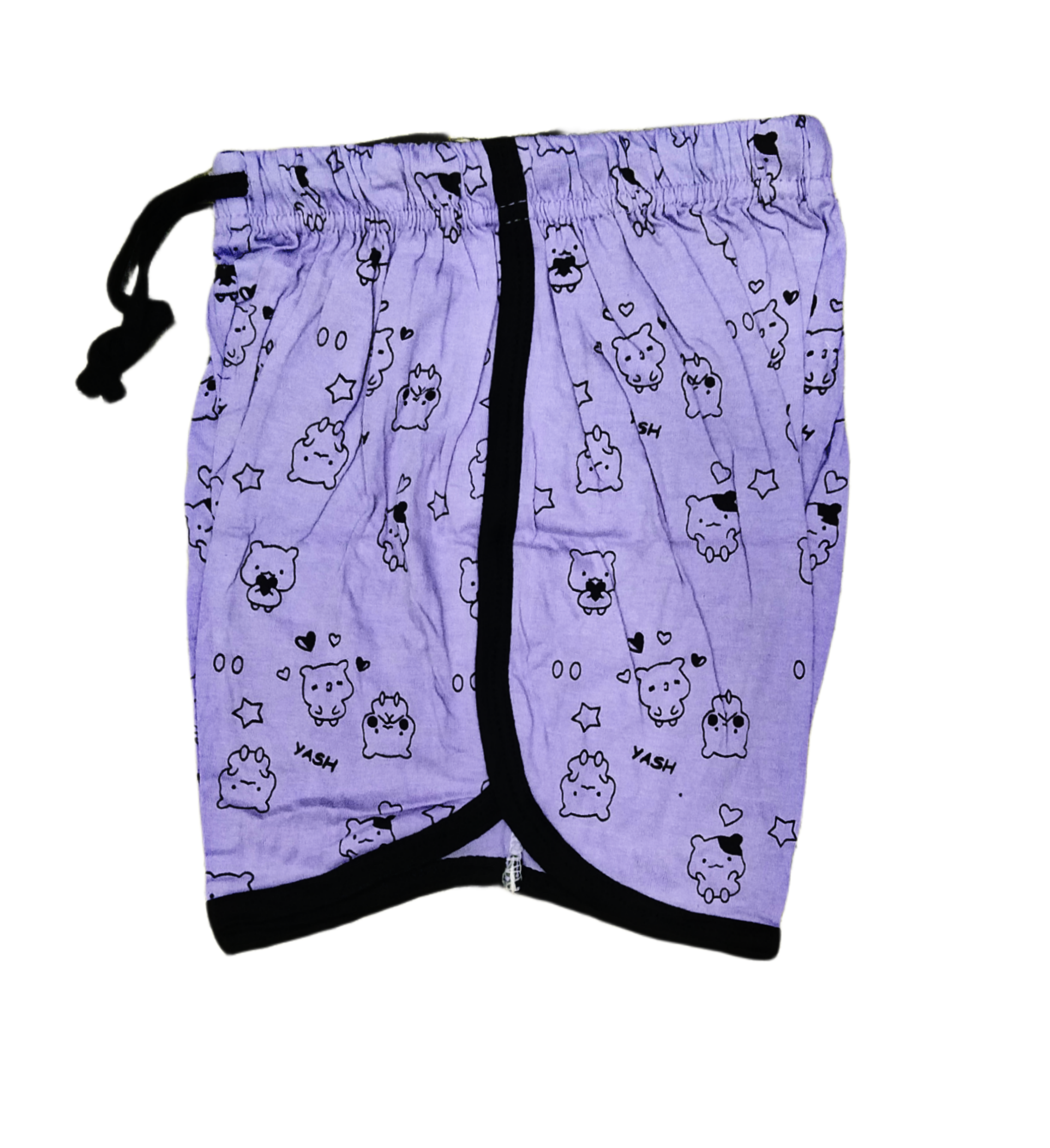 Nice Baby-girl's Hotpants Regular Cotton Shorts - Cotton Customized Sizes From Xxs To Xl Multi-color Trendy Prints | Quick Dry No Fade Washable Comfort Design