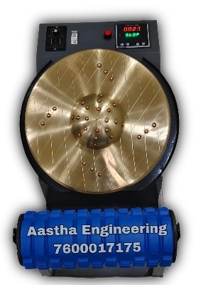 Kansya Thali Foot Massage Machine - Electricity Consumption: 220V Volt (V)