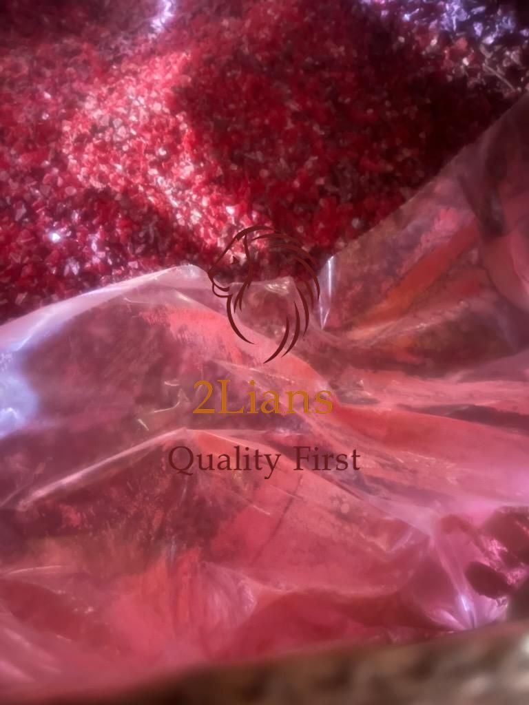 Pmma Regrind Red - Usage: For Recycling