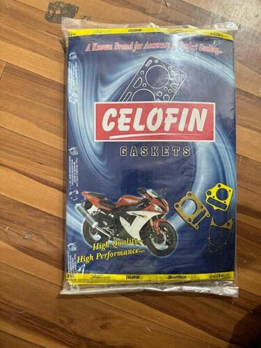 Celofin Gaskets By Sealer Auto Agency