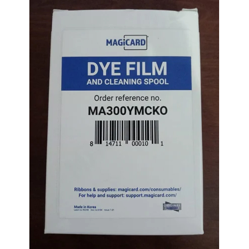 मैजिकार्ड Ma300 Ymcko फुल पैनल रिबन