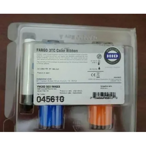 Fargo Dtc 1500 Ribbon - Color: As Per Requirement