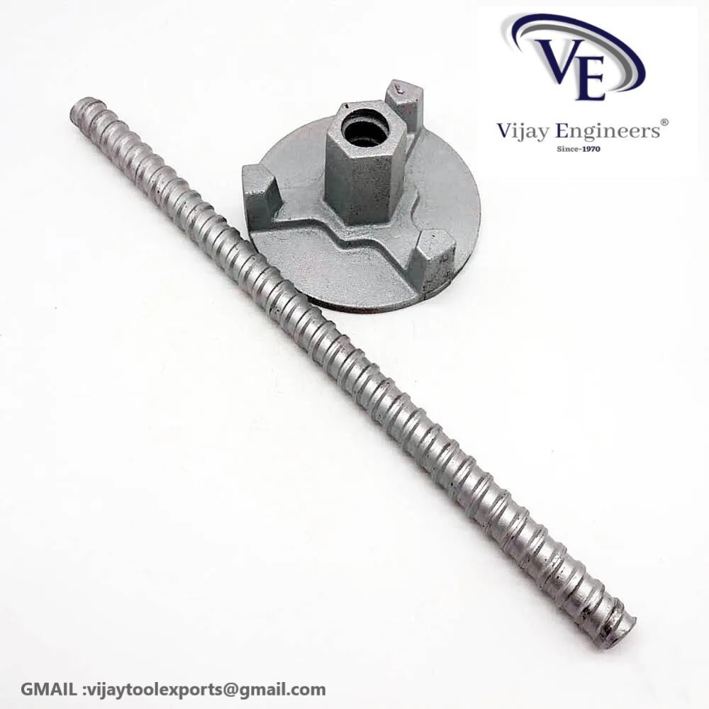 Ms Tie Rod - Durable Mild Steel | Precision Engineering, Enhanced Strength, Corrosion Resistance