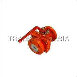 PTFE से लेपित गेंद वाल्व