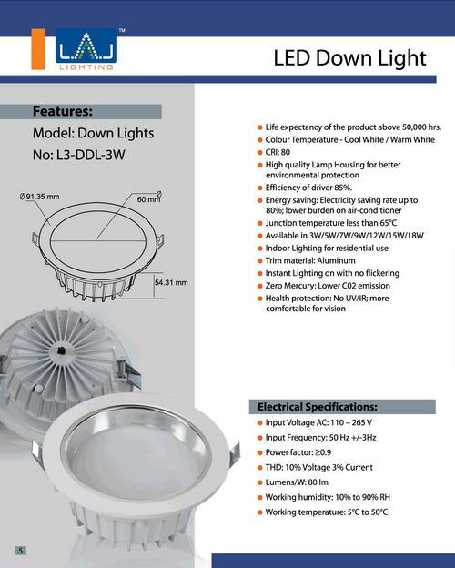 एलईडी डाउन लाइट्स