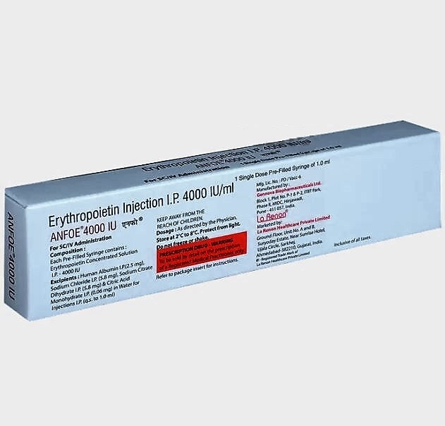 Anfoe 4000iu Injection